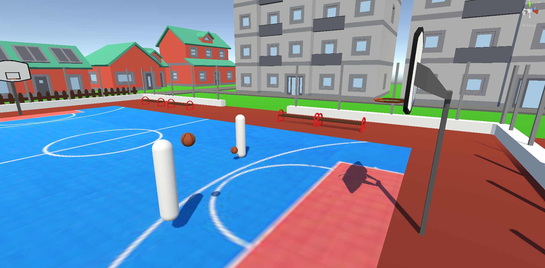 Basketball Shooter Race Banner