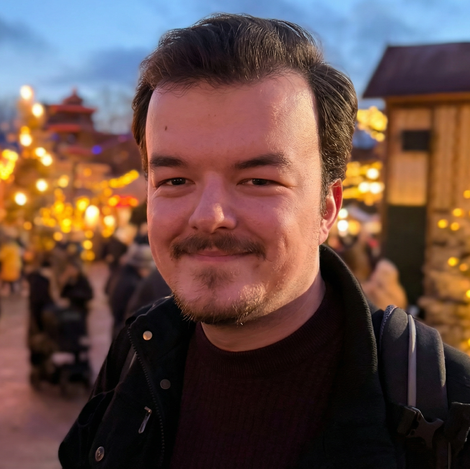 Portrait of Dejan Zeljko